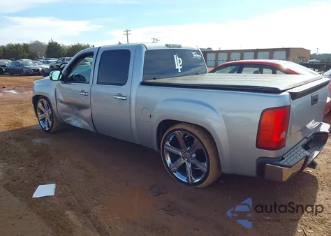 2013 GMC Sierra 1500 Sle from USA, damaged, VIN 3GTP1VE09DG358636